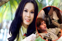 Việt Hương kể về chuyến lưu diễn “bão táp“