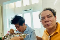 Hình ảnh mới nhất của Phước Sang sau cơn đột quỵ