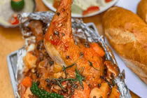 Cách làm món gà nướng tiêu xanh ngon đúng điệu