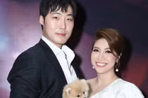 Ca sĩ Pha Lê mang thai con đầu lòng với bạn trai Hàn Quốc