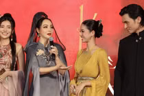 Mai Thu Huyền và dàn sao Việt tham dự buổi ra mắt phim "Kiều"