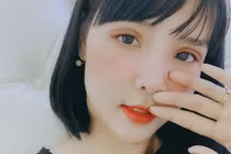 Bất ngờ nhan sắc khác lạ của Kỳ Hân sau dao kéo