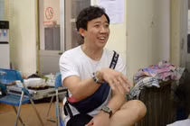 Trấn Thành vui vẻ tập kịch với Đức Thịnh sau ồn ào mâu thuẫn 