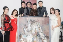 Đàm Vĩnh Hưng ký lên tranh, Dương Triệu Vũ: “Tranh càng giá trị“