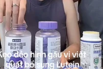 Hằng Du Mục quảng cáo kẹo giúp sáng mắt, chuyên gia nói gì?