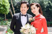 Lấy chồng mấy ai được như Hoa hậu Đặng Thu Thảo!