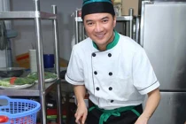 Quý ông showbiz đáng yêu khi đảm đang trổ tài đầu bếp