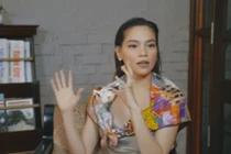 Video: Hồ Ngọc Hà tin tưởng Kim Lý là người cha tốt