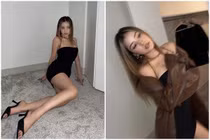 2 tháng sang Mỹ, Chi Pu từ kín đáo lại "ngựa quen đường cũ"