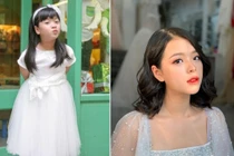 Hồng Khanh xinh đẹp ngỡ ngàng sau 7 năm tham gia The Voice Kids