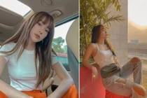 Minh Hằng ở tuổi 33 ngày càng xinh tươi, gợi cảm vô đối