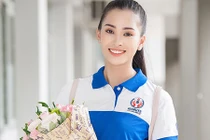 Trần Tiểu Vy nhập học sau đăng quang, nhận học bổng 600 triệu