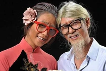 Vợ Lý Hải trẻ hơn so với ảnh cưới chụp 12 năm trước