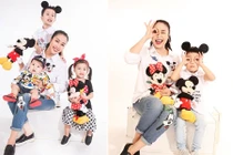 Ốc Thanh Vân nhí nhảnh khoe ba con trong bộ ảnh mới