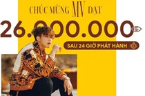 Sơn Tùng thành hiện tượng châu Á nhờ “Hãy trao cho anh“