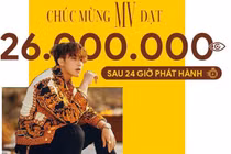 Sơn Tùng thành hiện tượng châu Á nhờ “Hãy trao cho anh“