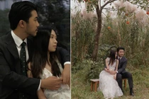 Trọn bộ ảnh cưới đẹp như phim của con gái Xuân Hinh