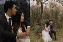 Trọn bộ ảnh cưới đẹp như phim của con gái Xuân Hinh