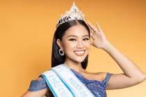 MC Giang Thái nói gì khi đoạt Á hậu 4 Hoa hậu Đại dương VN 2023?