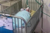 Cứu sống hai mẹ con sản phụ bị nhau bong non do tai nạn