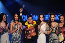 Quang Nhật lội ngược dòng đăng quang Ngôi sao thiết kế