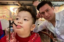 Việt Anh chia sẻ ảnh bên con trai, vợ cũ vui vẻ bình luận