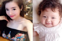 Loạt ảnh không thể không yêu của con gái Elly Trần