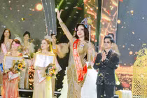 Phạm Lê Thu Hiền đăng quang Hoa hậu Doanh nhân Việt Nam 2024