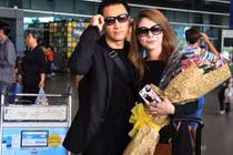 Bạn trai ca sĩ Thanh Thảo lần đầu lộ diện 