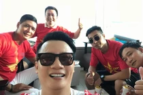 Sao Việt động viên Olympic Việt Nam sau thất bại trước UAE