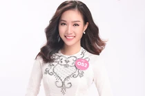 Thí sinh Hoa hậu Việt Nam 2018 khoe sắc rực rỡ với áo dài