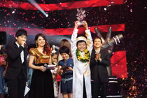 Chung kết The Voice Kids: điểm 10 cho dàn dựng