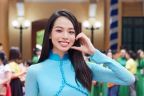 Hoa hậu Thanh Thủy đăng ký hiến tạng