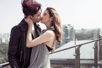 Cặp đôi Tim - Trương Quỳnh Anh khóa môi nhau tình tứ