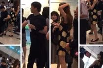 Lộ thêm ảnh Hồ Ngọc Hà và đại gia kim cương