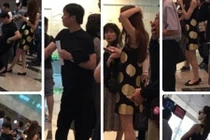 Lộ thêm ảnh Hồ Ngọc Hà và đại gia kim cương