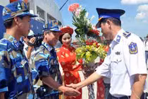 Ngắm 2 tàu cảnh sát biển hiện đại về tổ