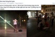 Nam sinh bị bảo vệ đạp ngất xỉu khi tỏ tình với bạn gái?