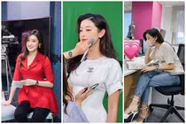 Đồ công sở của Huyền My gây choáng, có món "sương sương" 3 tỷ