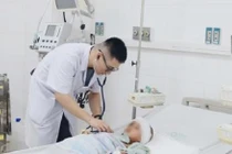 Cứu bệnh nhi bị chấn thương sọ não do tai nạn giao thông