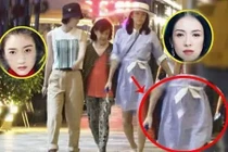 Chương Tử Di mang bầu lần 2 ở tuổi 40, bụng to thấy rõ