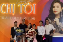 Hồng Đăng lộ diện trước truyền thông sau ồn ào