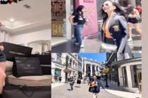 Lệ Quyên sắm phụ kiện theo lố trăm triệu, đầm “độc nhất vô nhị“