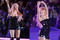 Nữ ca sĩ gây tranh cãi vì mặc trang phục quá ngắn biểu diễn