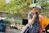 Vợ chồng NSND Hồng Vân thảnh thơi tại gia trang rộng lớn ở Vũng Tàu