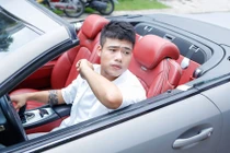 Ngọc Minh Idol mang dàn siêu xe triệu đô vào MV mới