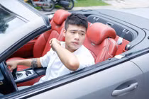 Ngọc Minh Idol mang dàn siêu xe triệu đô vào MV mới