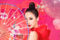 Angela Phương Trinh đẹp lộng lẫy đi sự kiện, fan vây kín