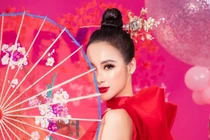 Angela Phương Trinh đẹp lộng lẫy đi sự kiện, fan vây kín
