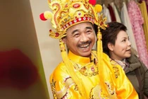 Khó ai thay thế "Ngọc Hoàng" Quốc Khánh trong Táo Quân